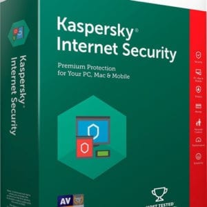 Kaspersky Internet Security 3 Enheder, 1 År digitalt