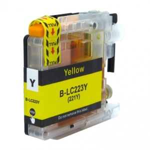 Brother LC223 Yellow